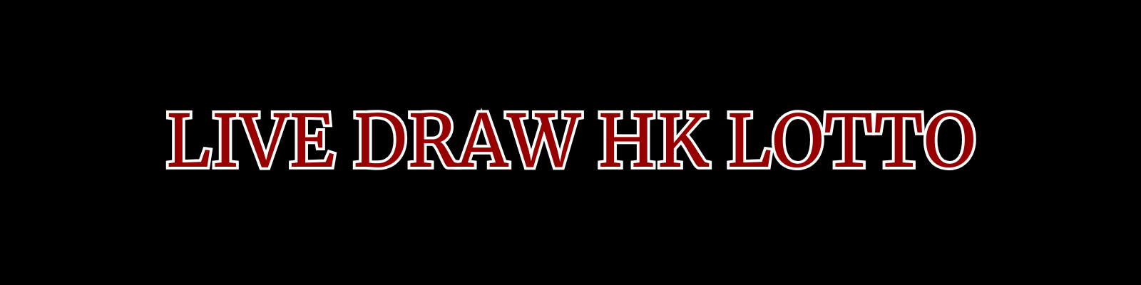 Live Draw HK